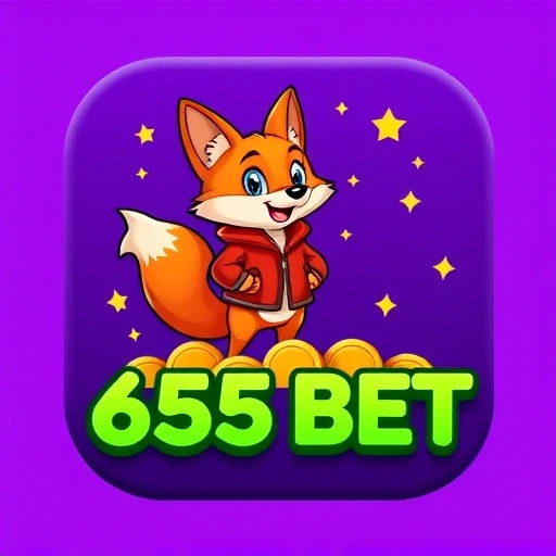 655 bet Logo
