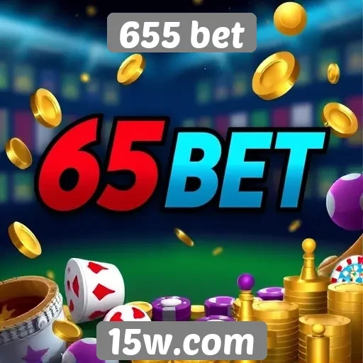 Variedade de jogos disponíveis na plataforma 655 bet